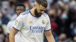 كريم بنزيما يغيب عن تشكيلة قمة الكلاسيكو أمام غريمه برشلونة watanserb.com