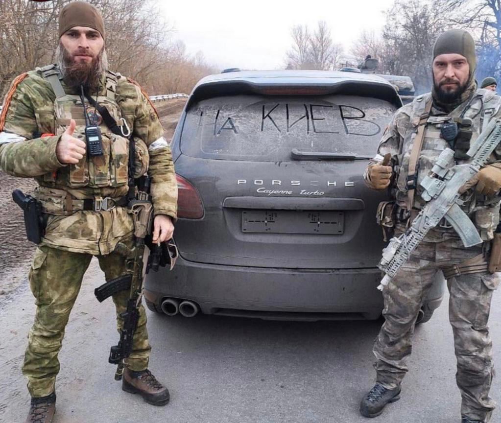 أوكرانيا تعلن إبادة فرقة من المقاتلين الشيشان خططت لقتل الرئيس الأوكراني watanserb.com