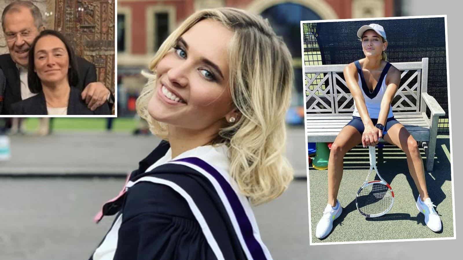 العقوبات البريطانية تلاحق ابنة زوجة وزير الخارجية الروسي سيرغي لافروف watanserb.com