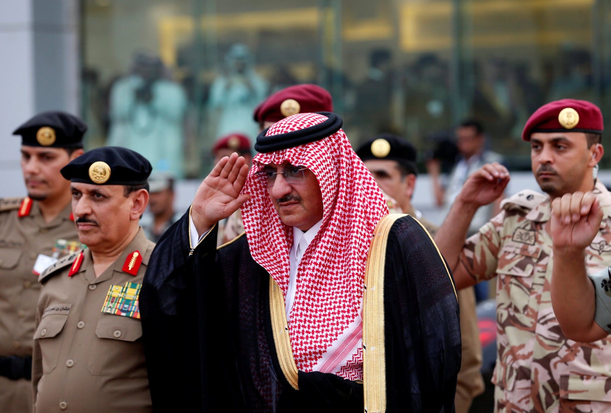 الأمير محمد بن نايف يتعرض لانتكاسة صحية watanserb.com