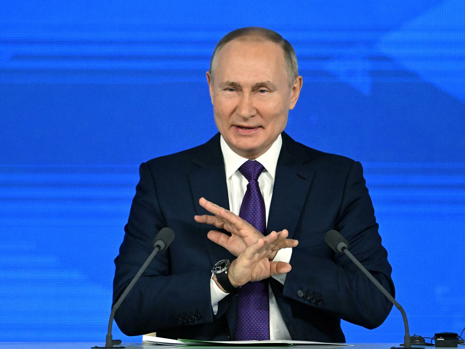 قدرات الرئيس الروسي فلاديمير بوتين العقلية watanserb.com