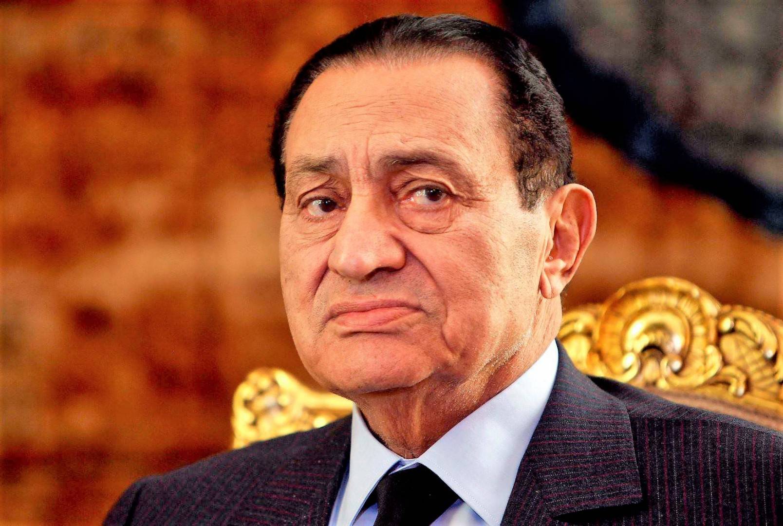 الرئيس المصري الراحل حسني مبارك watanserb.com