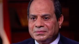 الرئيس المصري عبد الفتاح السيسي إرحل يا سيسي watanserb.com