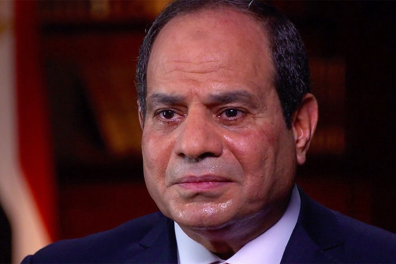 الرئيس المصري عبد الفتاح السيسي إرحل يا سيسي watanserb.com