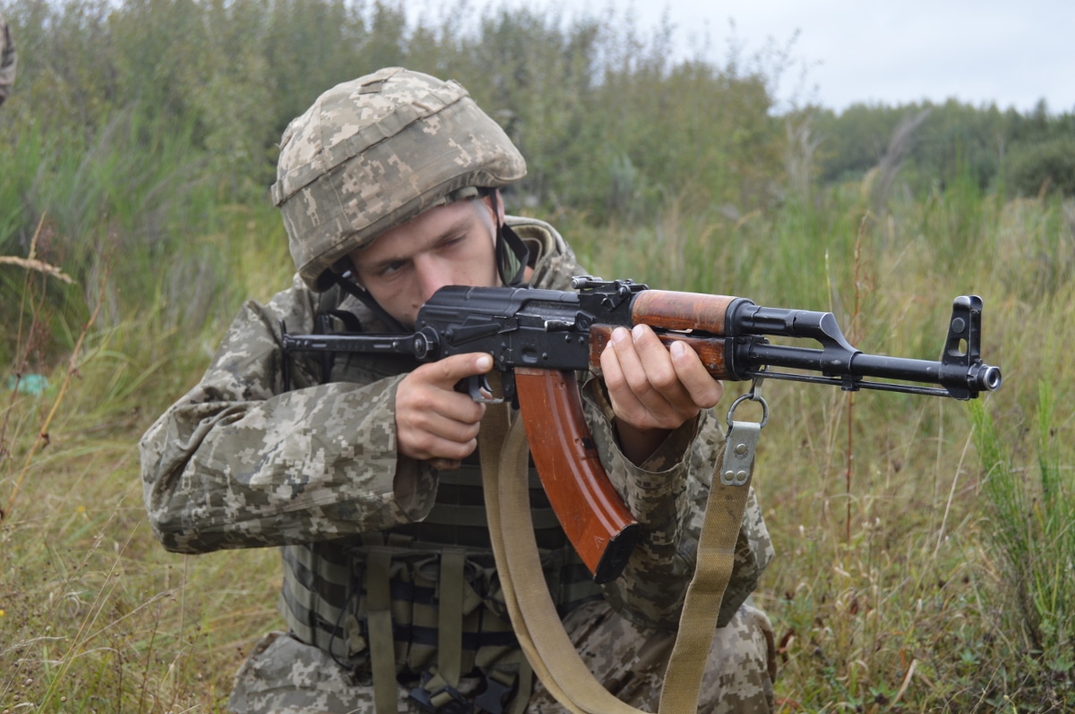 كلاشنيكوف AK-47 watanserb.com