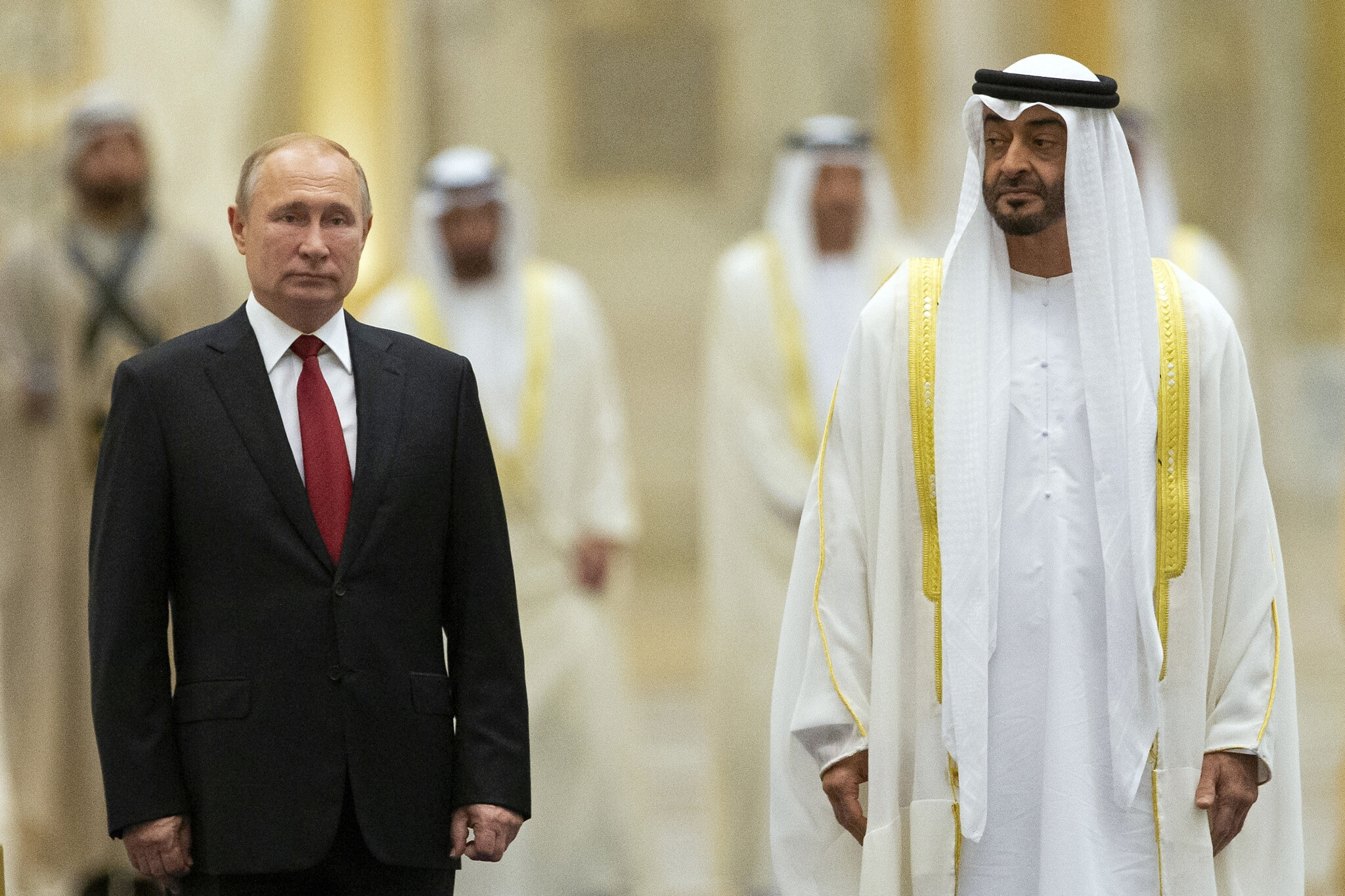 تهديد الإمارات لامتناعها عن إدانة الغزو الروسي watanserb.com