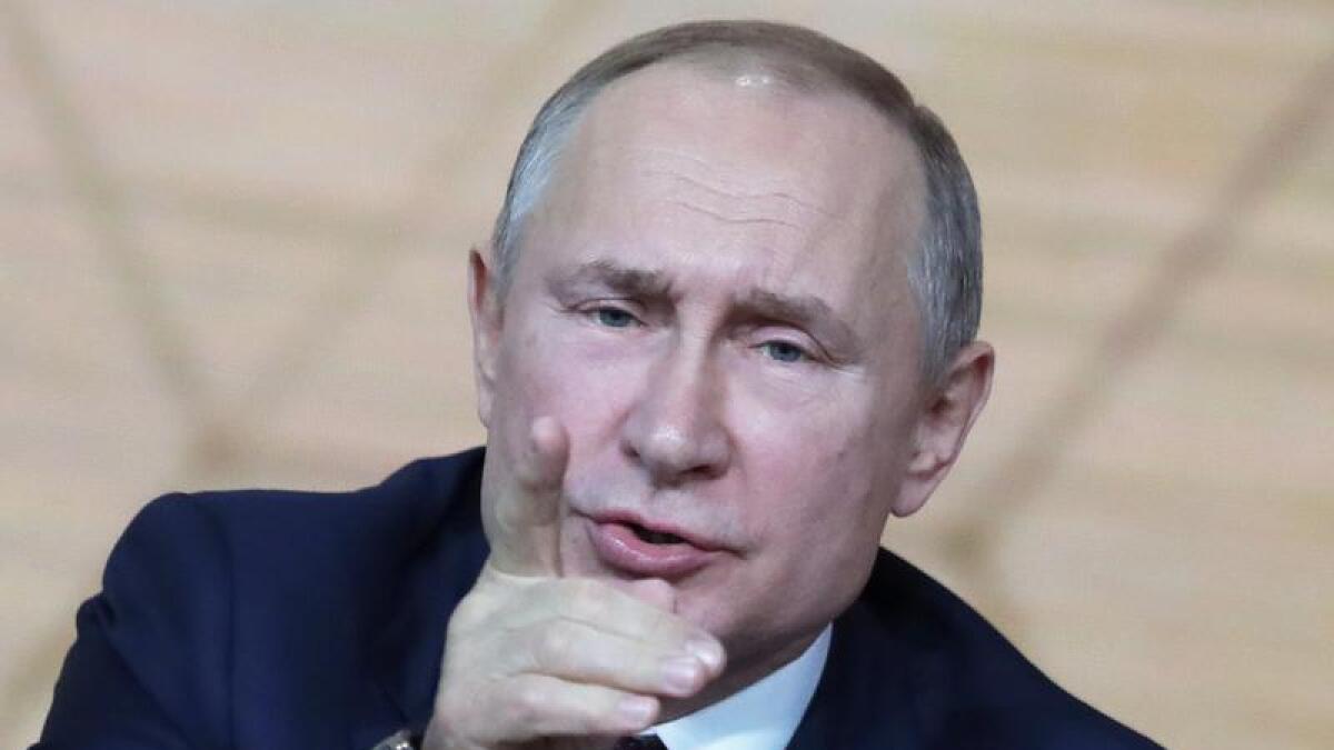هذا ما قاله بوتين لمن يعتقد أن روسيا ستتراجع watanserb.com