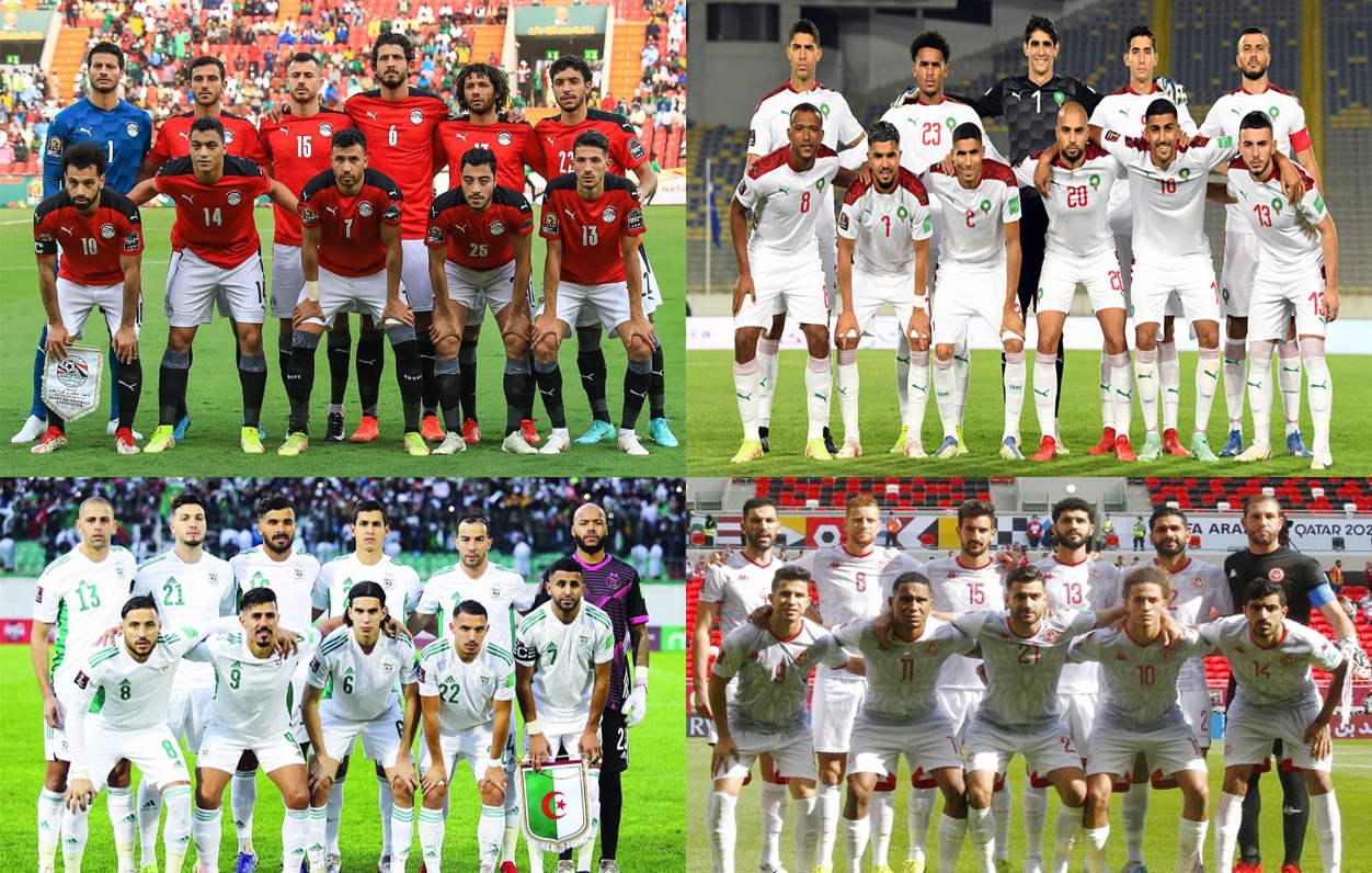 الفيفا وترتيب المنتخبات العربية watanserb.com
