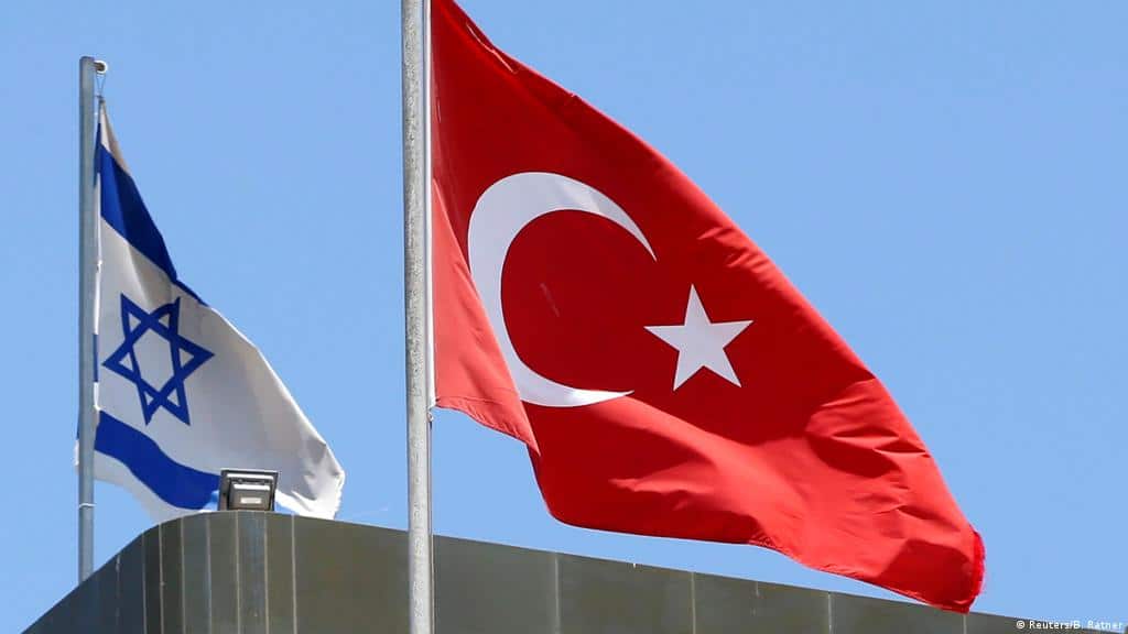 تطبيع تركيا مع إسرائيل watanserb.com