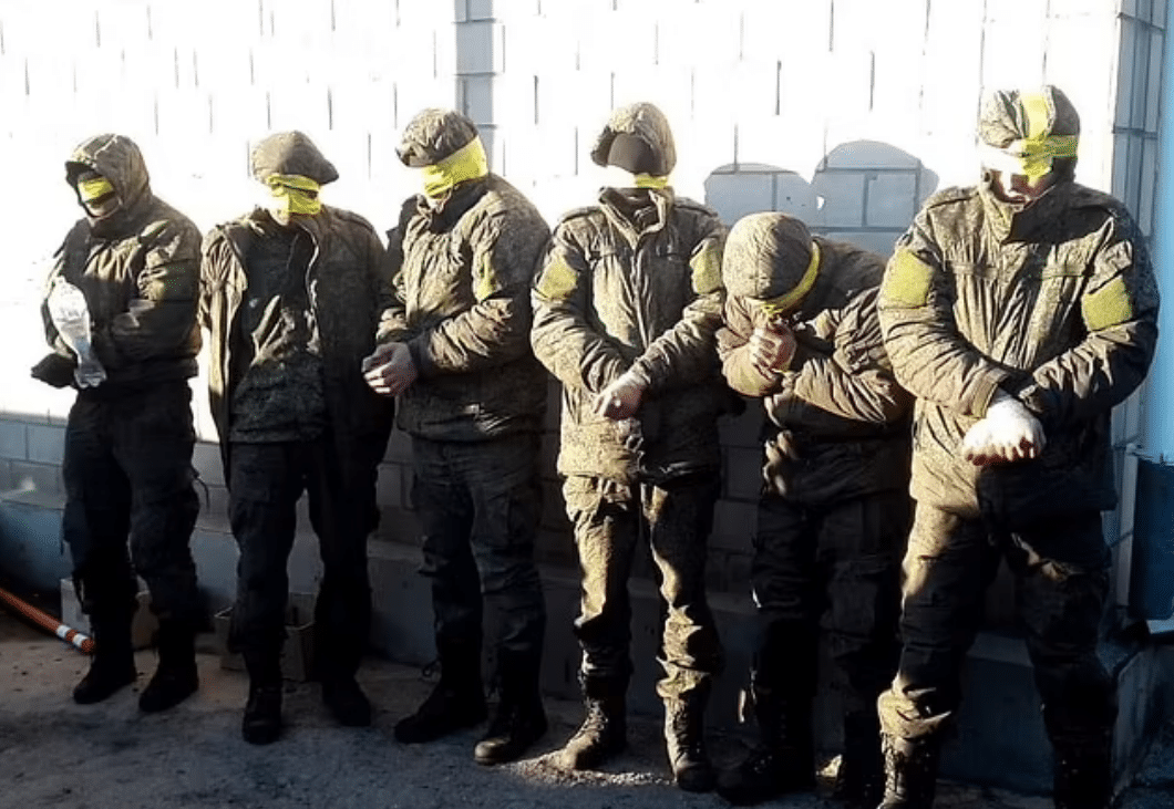 جنود روس أسرى لدى أوكرانيا watanserb.com