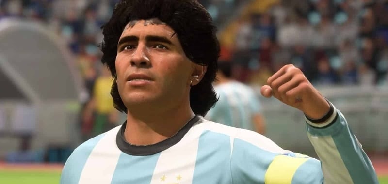 حجب اسم مارادونا من لعبة FIFA 22