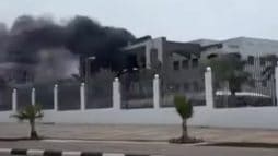 حقيقة قصف الحوثي قصر اليمامة watanserb.com