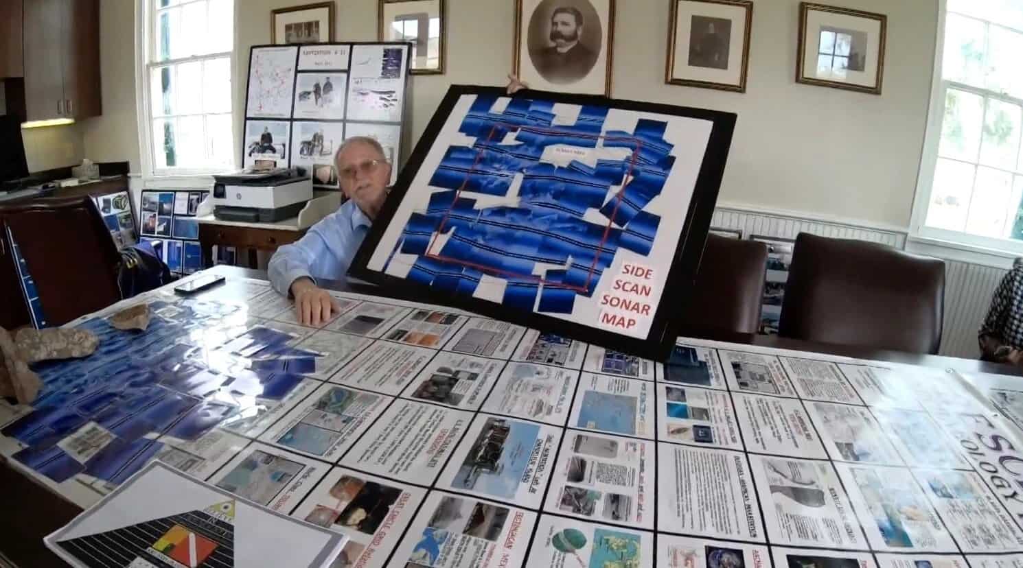 في خليج المكسيك… عالم آثار يزعم اكتشاف مدينة متكاملة تحت الماء عمرها 12000 عام! watanserb.com serbapp.com