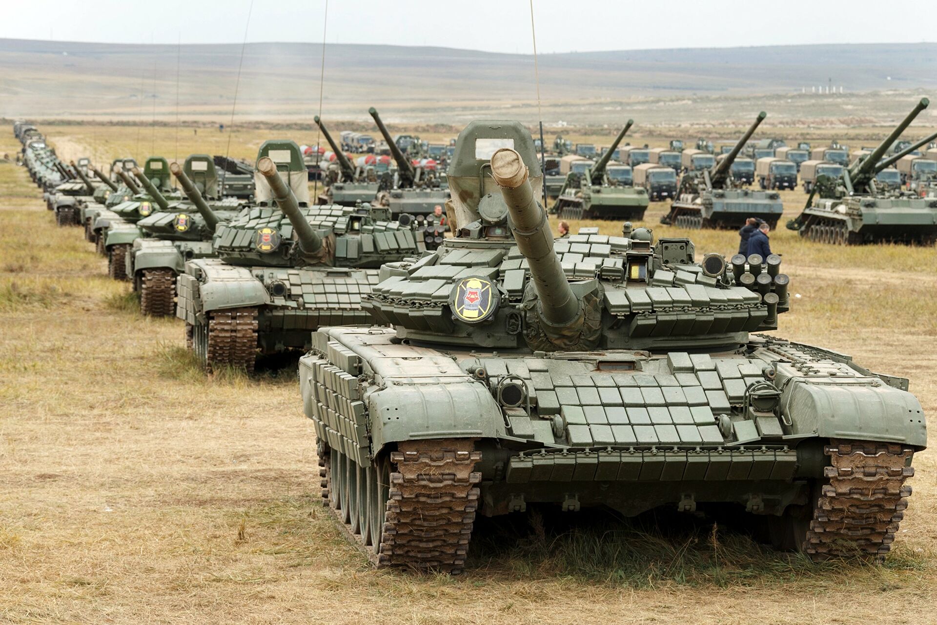 دبابات روسية الحرب الروسية الأوكرانية watanserb.com