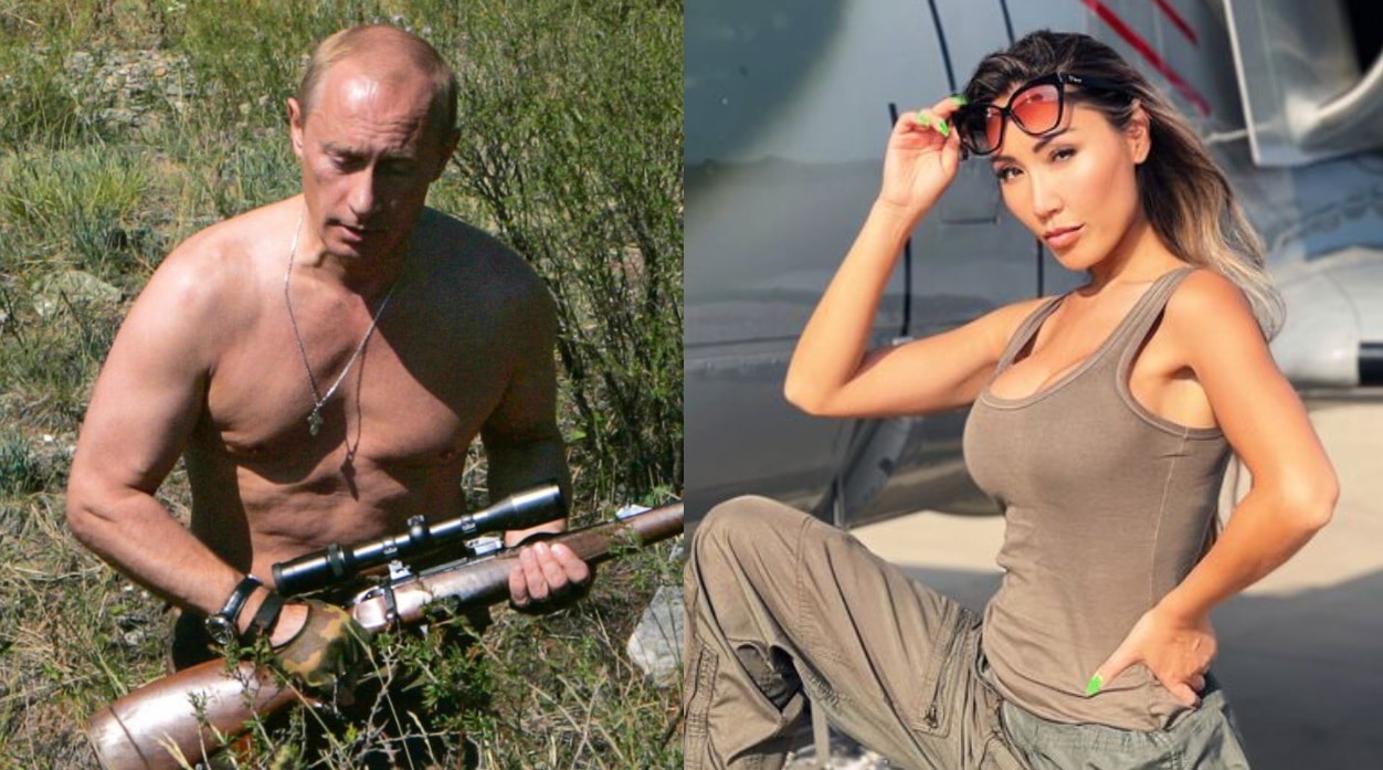 روزا جاسوسة روسية تدربت مع بوتين watanserb.com