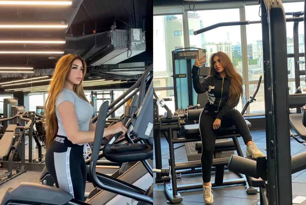 سارة سلامة في الجيم watanserb.com