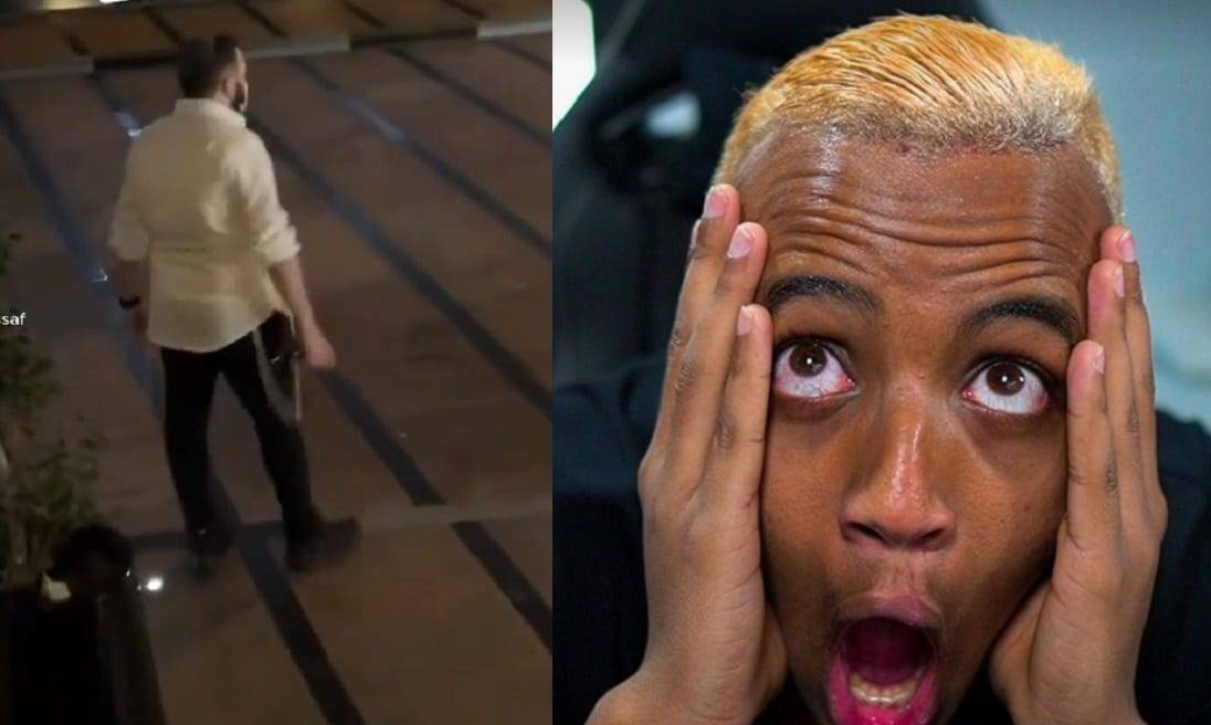 صدمة أبوفلة حينما شاهد إسرائيلي في الإمارات watanserb.com