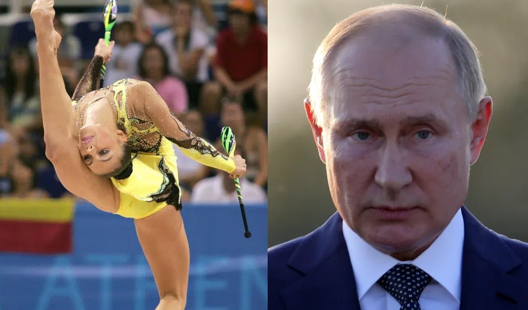 عشيقة بوتين لاعبة الجمباز ألينا كاباييفا watanserb.com