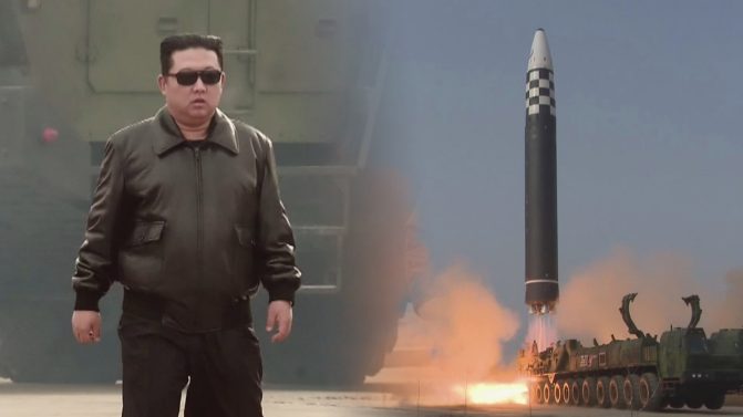 كوريا الشمالية تختبر صاروخ باليستي عابر للقارات watanserb.com