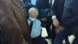 لحظة وفاة نقيب المحامين المصريين watanserb.com