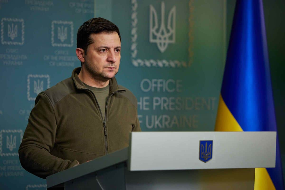 محاولات اغتيال الرئيس الأوكراني watanserb.com