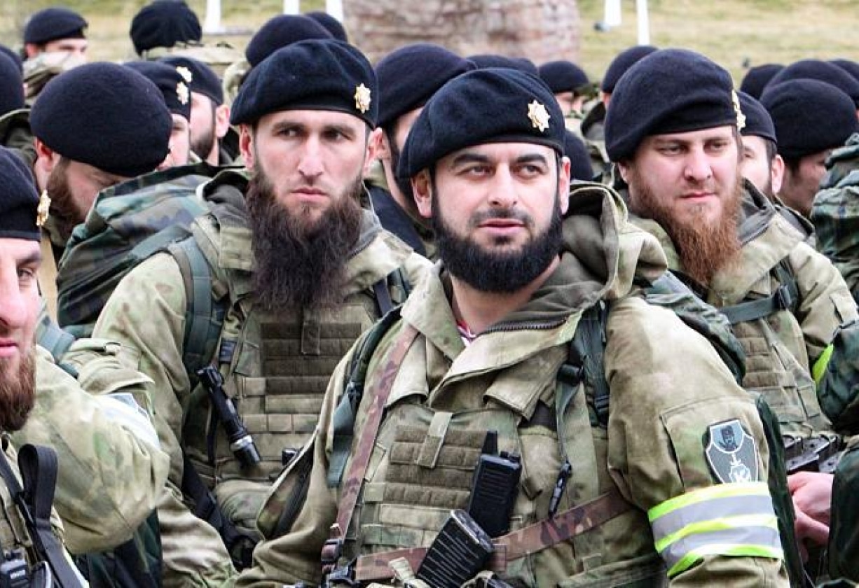 مرتزقة سوريون وشيشان في أوكرانيا watanserb.com