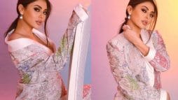 مريم حسين تؤدي وصلة رقص مغربي وسط مجموعة شبان! (فيديو) watanserb.com