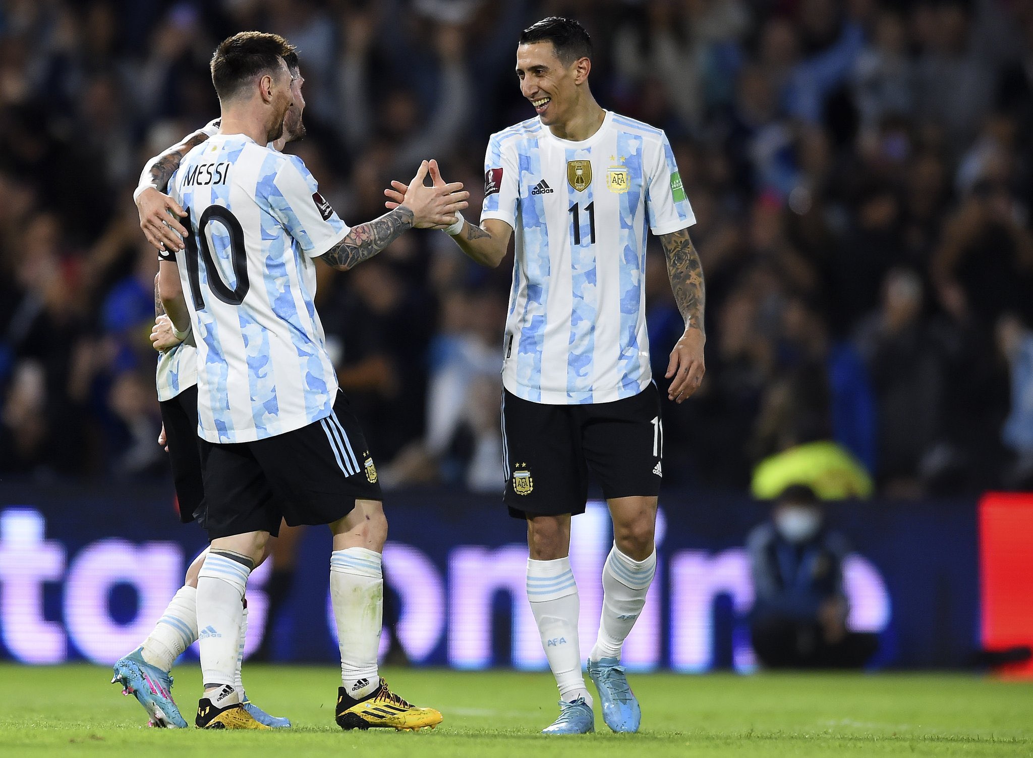 مباراة الأرجنتين وفنزويلا في تصفيات كأس العالم 2022 أمريكا الجنوبية watanserb.com