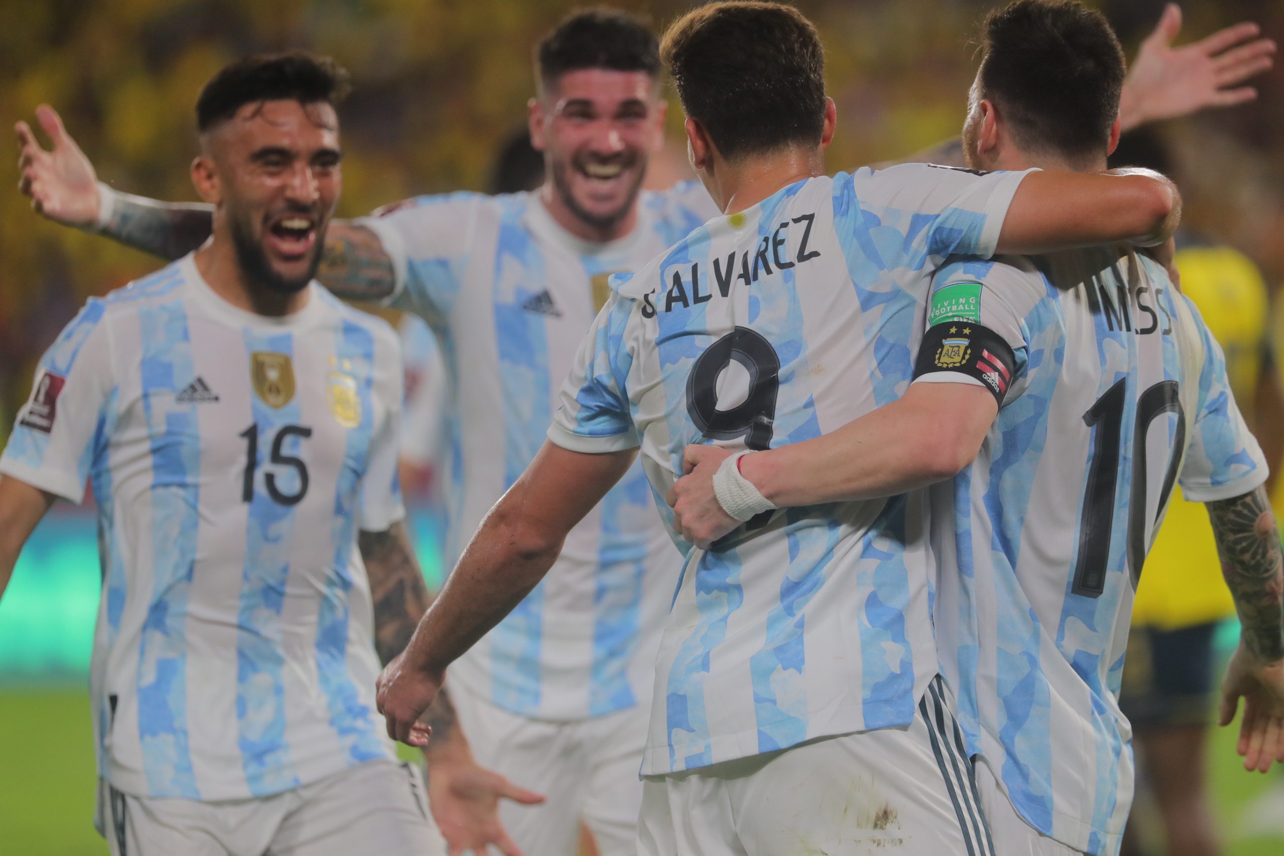 منتخب الأرجنتين والرقم القياسي في تاريخه بعد التعادل أمام الإكوادور watanserb.com
