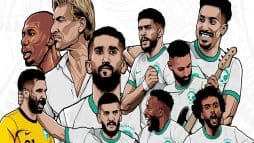 المنتخب السعودي يتأهل إل مونديال كأس العالم 2022 watanserb.com