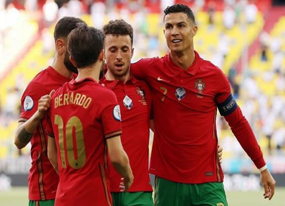 مباراة البرتغال ومقدونيا في نهائيات تصفيات كأس العالم 2022 أوروبا watanserb.com