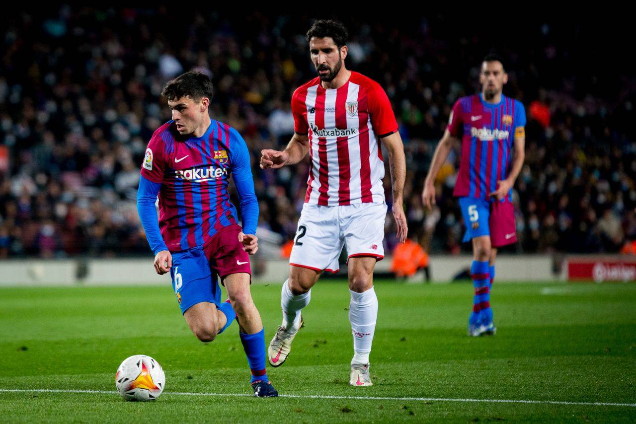 مباراة برشلونة وأوساسونا في منافسات الدوري الإسباني watanserb.com
