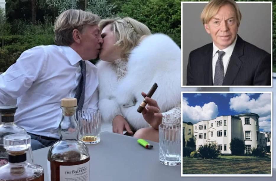 ميخائيل واتفورد رجل أعمال روسي عثر عليها مشنوقًا في مرآب قصره watanserb.com