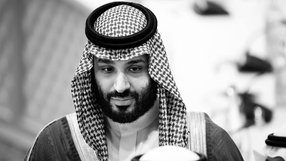 الصحفي غرايمي وود يقابل ولي العهد السعودي محمد بن سلمان watanserb.com