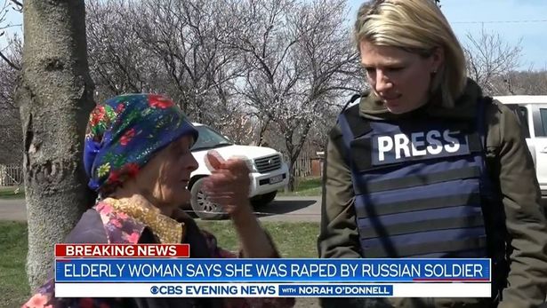 المسنة الأوكرانية تبلغ من العمر 83 عاماً ورغم ذلك تعرضت للاغتصاب