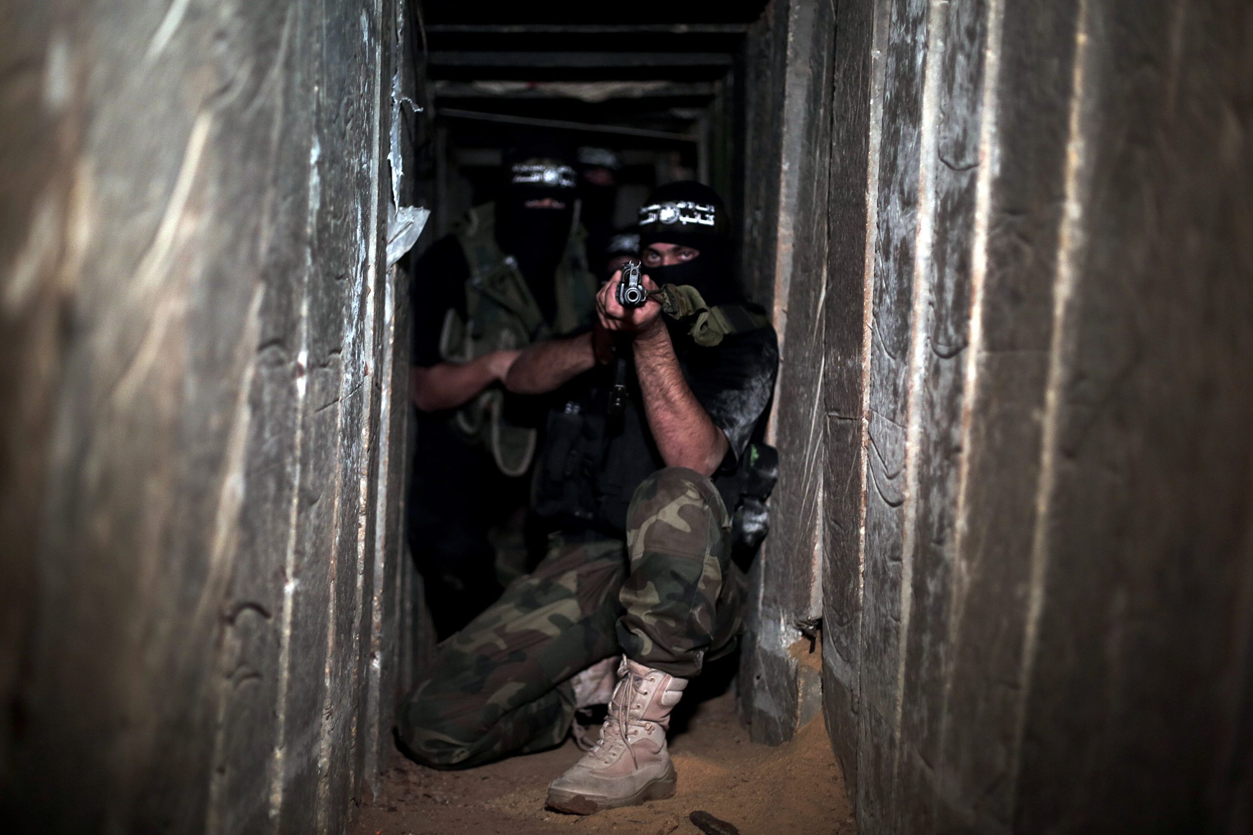 قتل عناصر حماس في الأنفاق watanserb.com