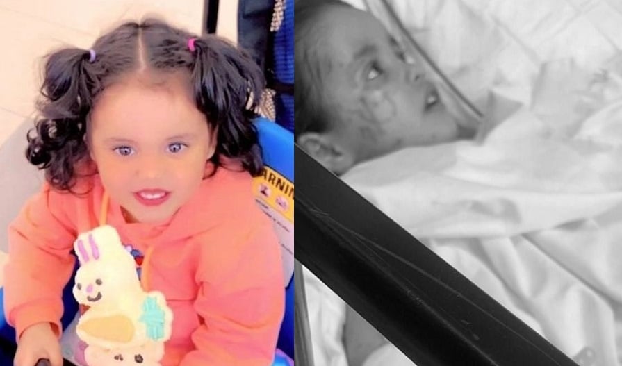 سعودي يحرق زوجته رحاب الزهراني بالأسيد حتى الموت ويُشوه طفلتها (شاهد) watanserb.com