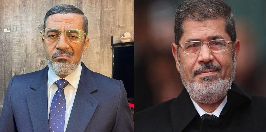 صبري فواز قام بتجسيد شخصية الرئيس المعزول والراحل محمد مرسي
