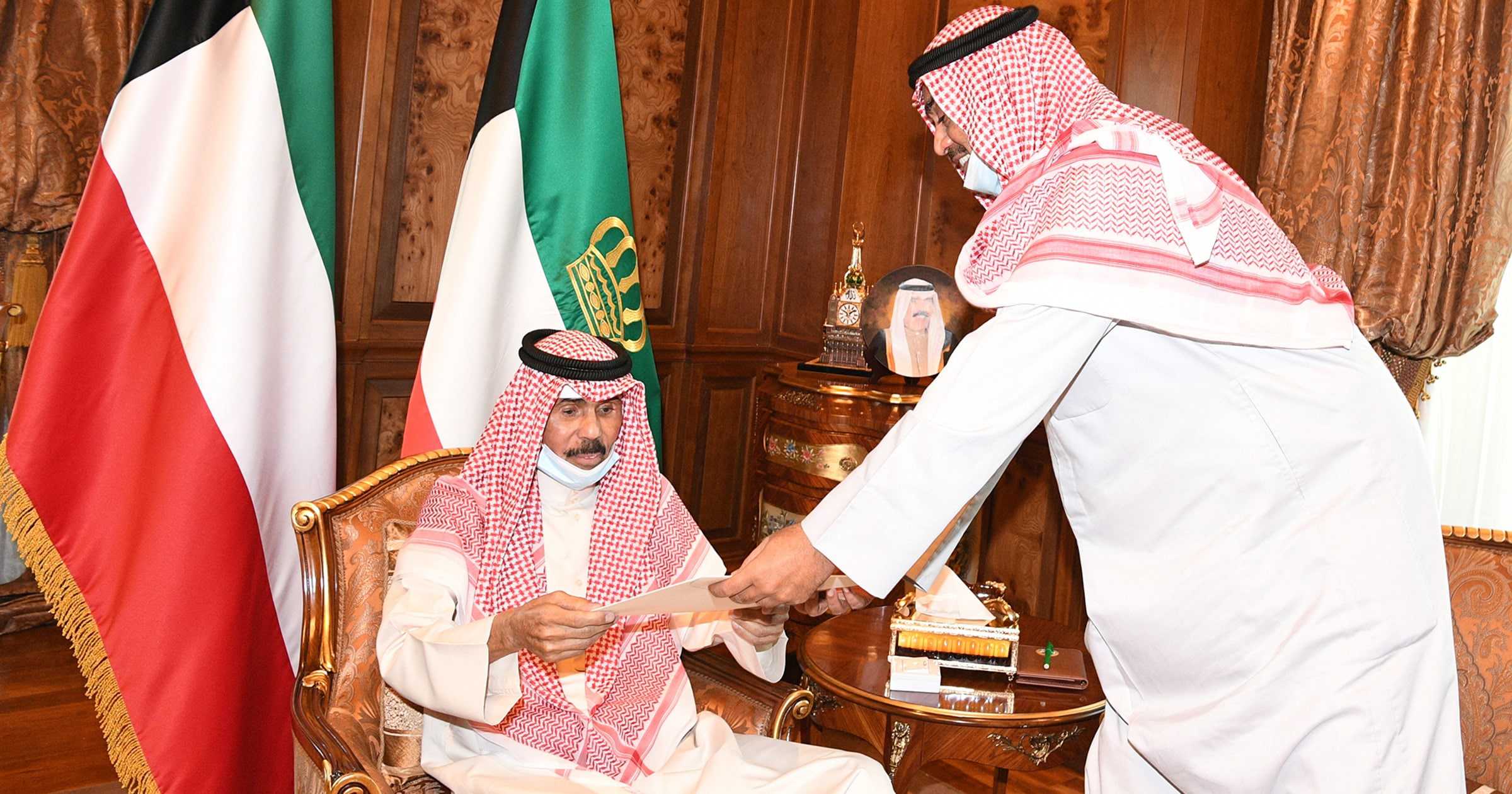 استقالة الحكومة الكويتية watanserb.com