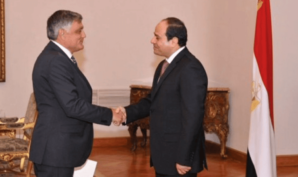 السفير الاسرائيلي السابق watanserb.com