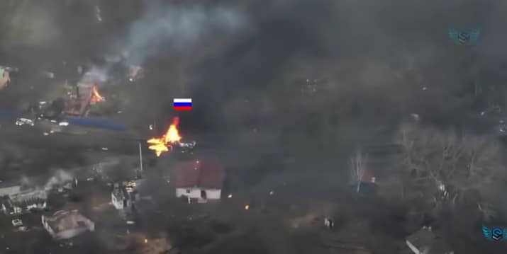 تدمير قافلة روسية watanserb.com