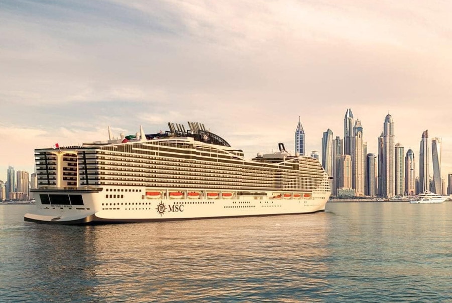 سفينة سياحية ضخمة من فئة 5 نجوم يستيطع مشجعو مونديال قطر 2022 الإقامة فيها watanserb.com