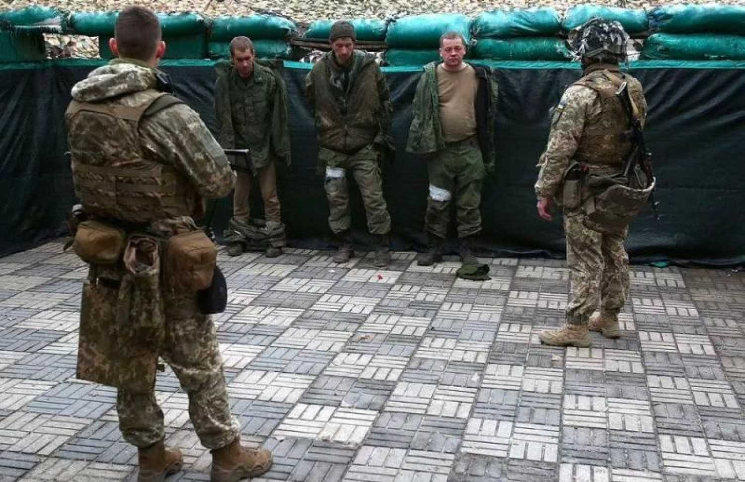 إعدام جنود روس watanserb.com