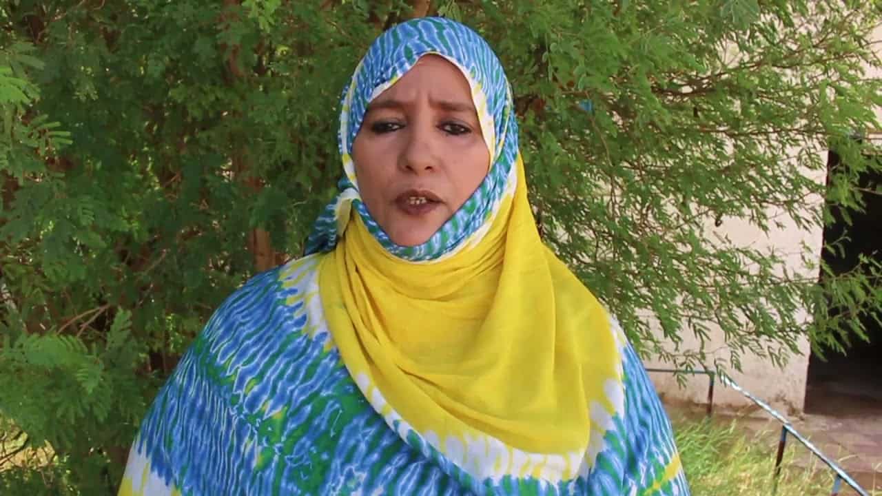 مريم السالك القيادية بالبوليساريو watanserb.com