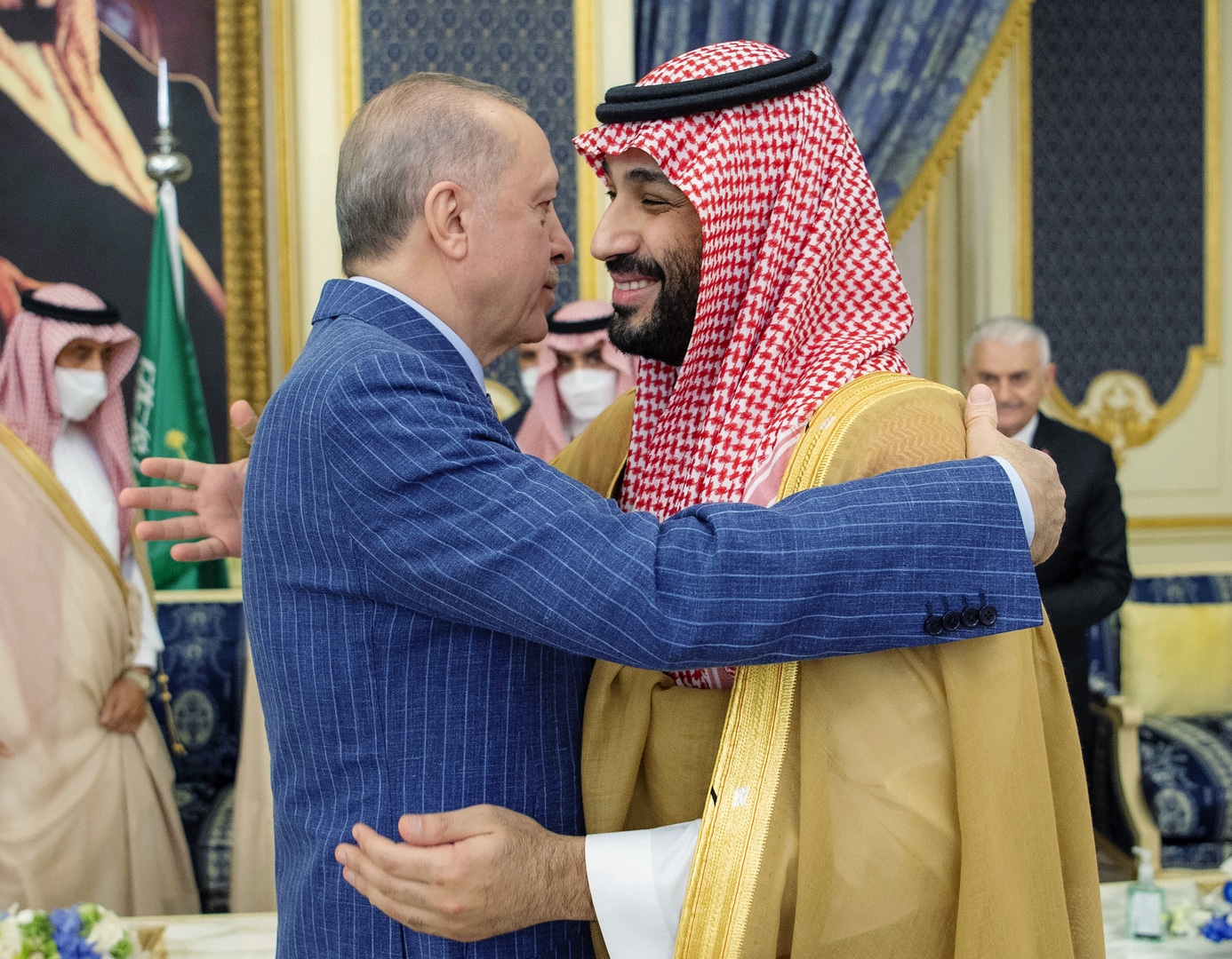 قناة "الإخبارية" السعودي تتعمد إهانة "أردوغان" watanserb.com