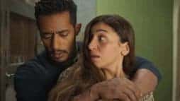 إيحاءات جنسية بين دينا الشربيني ومحمد رمضان في المشوار watanserb.com