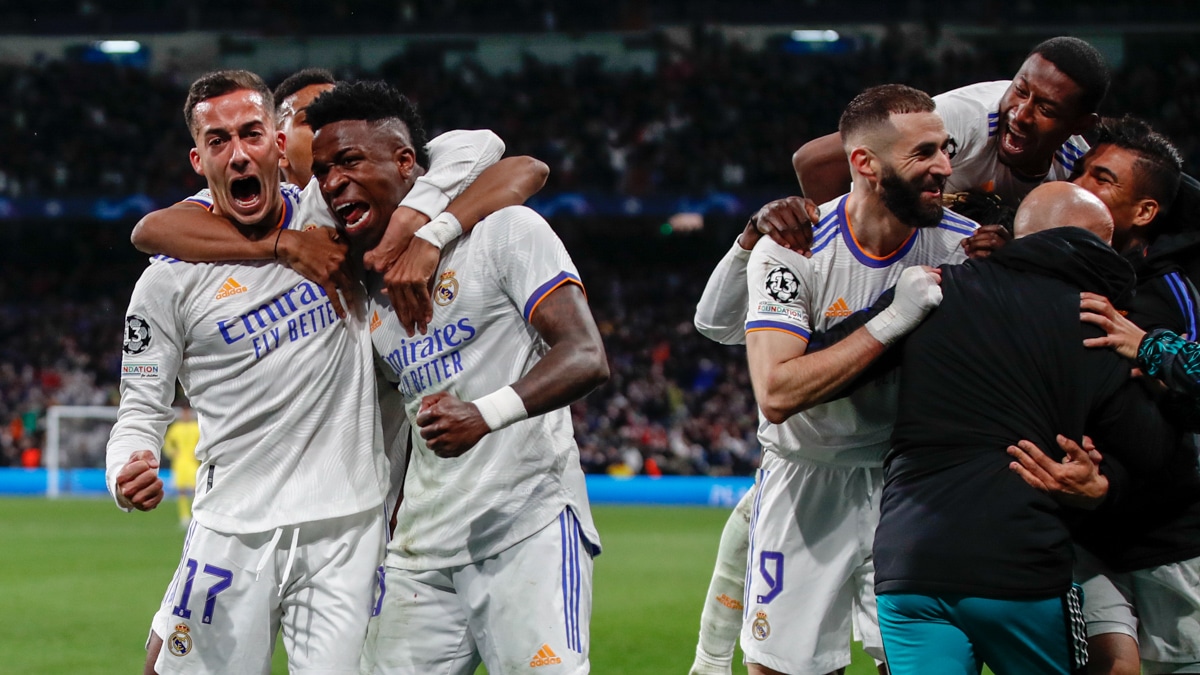 ريال مدريد وفياريال يتأهلان إلى نصف نهائي دوري أبطال أوروبا 2021-2022 watanserb.com