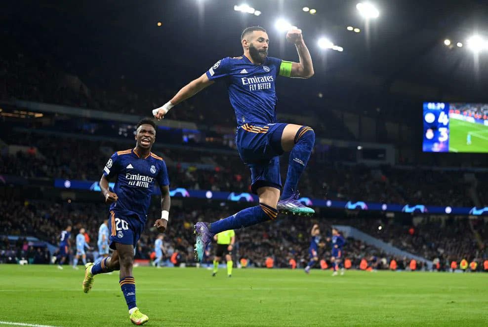 مانشستر سيتي والفوز على ريال مدريد في ذهاب نصف نهائي دوري أبطال أوروبا watanserb.com