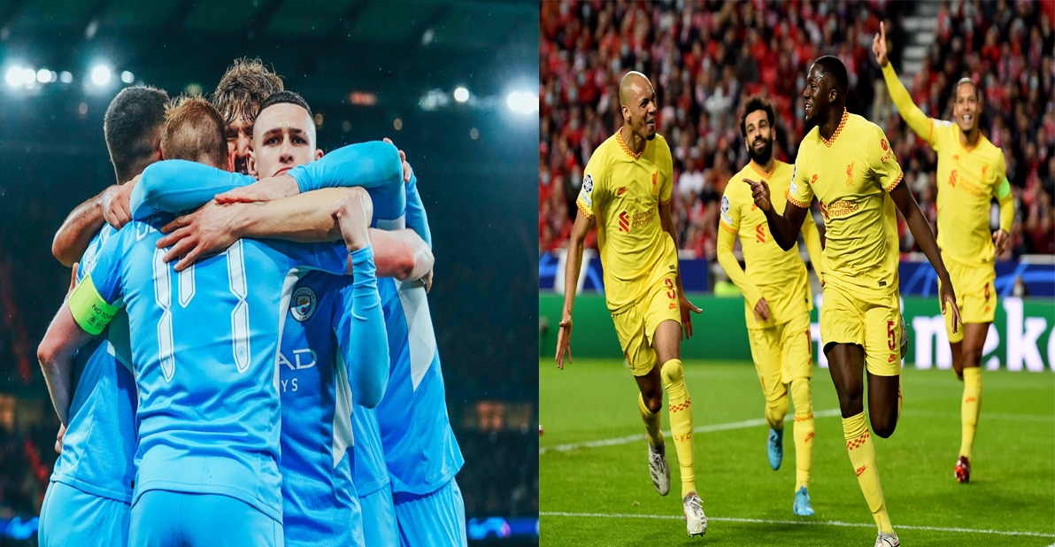 ليفربول ومانشستر سيتي ومنافسات ربع نهائي دوري أبطال أوروبا watanserb.com