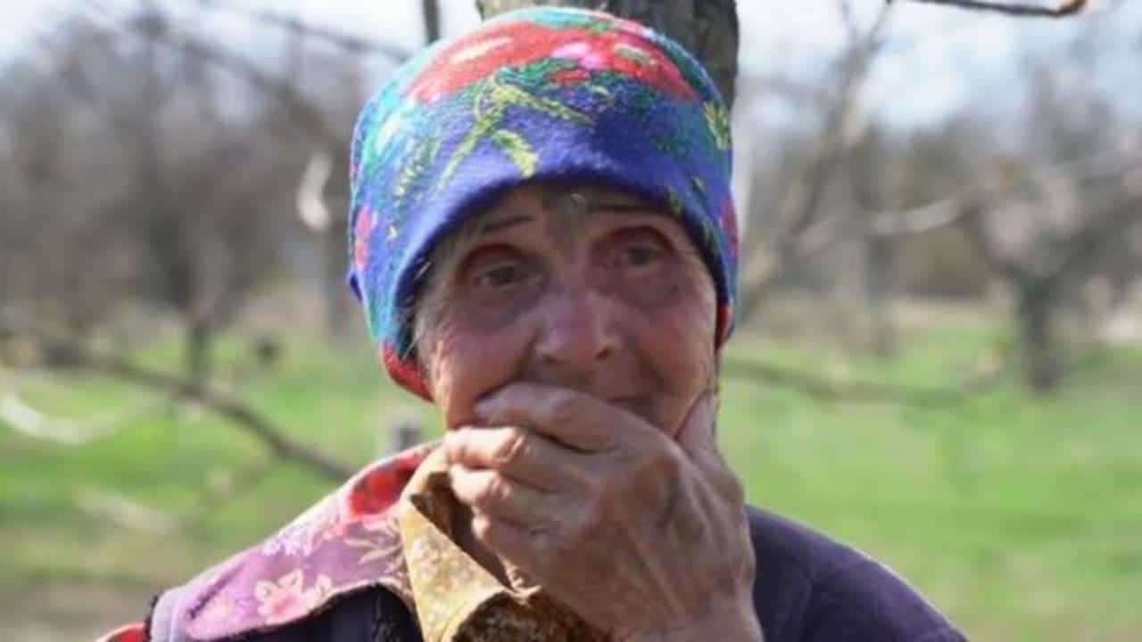 اغتصاب مسنة أوكرانية 83 عاماً على أيدي جنود روس watanserb.com